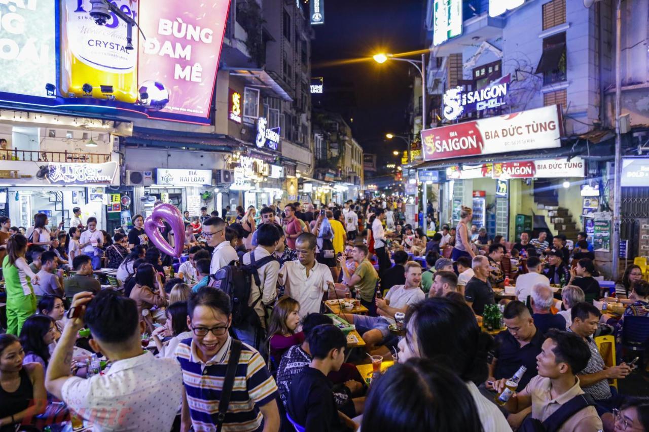 Keypad Stay -Self Check-In Hanoi Exteriör bild